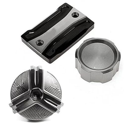 Tapón aceite motor y tapas líquido freno trasero delantero Yamaha MT07 14-22