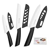 WACOOL Ceramic Knife Set 3-Piece (Includes 6-inch Chef's...