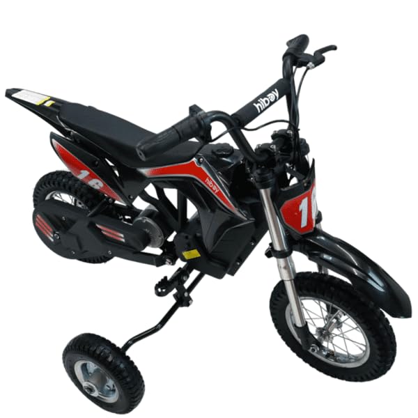 Image of Hardline Products USA Training Wheels for Hiboy DK1 - Evercross EV12m - Isinwheel A12 & A14 - ENYOPRO - Elemara - Aosom - Tcaraiwen - Ecoleap - Hovermax H12M - Jetson Fort Electric Dirtbikes