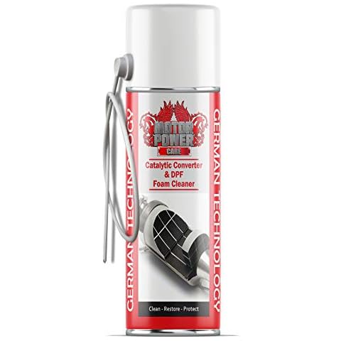 #1 DPF foam cleaner Diesel particulate filter without disassembling easy to use Latest cleaning technology cleaner Cover