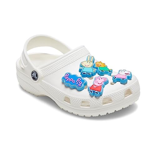 Image of Crocs Jibbitz Characters Peppa Pig 5-Pack One Size