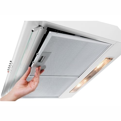 Kit 3 Filtros Exaustor Coifa 100% poliester 80x60cm Fogões 4 a 6 bocas VB