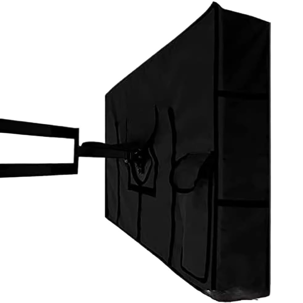 Funda Tv Exterior Outdoor TV Cover, Waterproof Dustproof All Season Weatherproof Protector For Screens Protector Tv Exterior(50-52in)