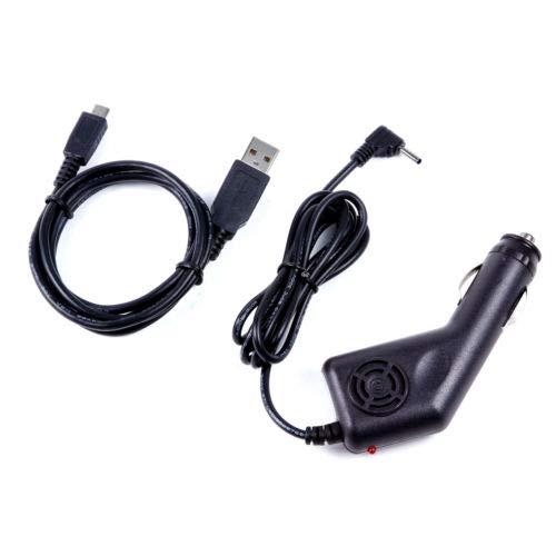 Adaptador de Carga para Auto con Cable USB para Tablet RCA 11" miniatura 2