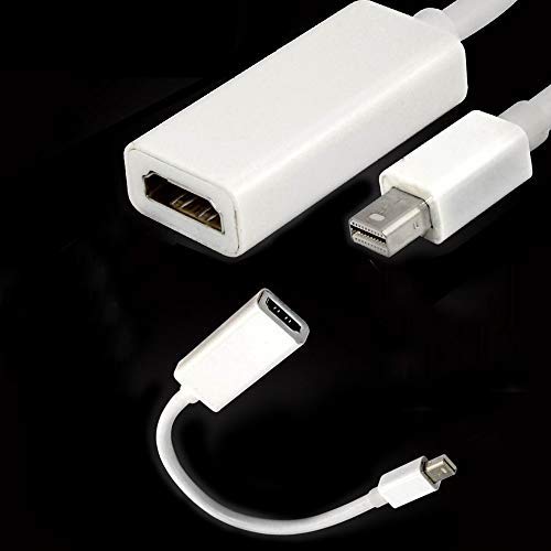 Mini Displayport to HDMIϊA_v^[P[uA bLRlN^ 1080P𑜓x Mini DP-HDMIϊA_v^()