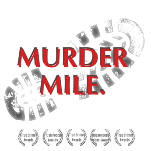 Page de couverture de Murder Mile UK True Crime