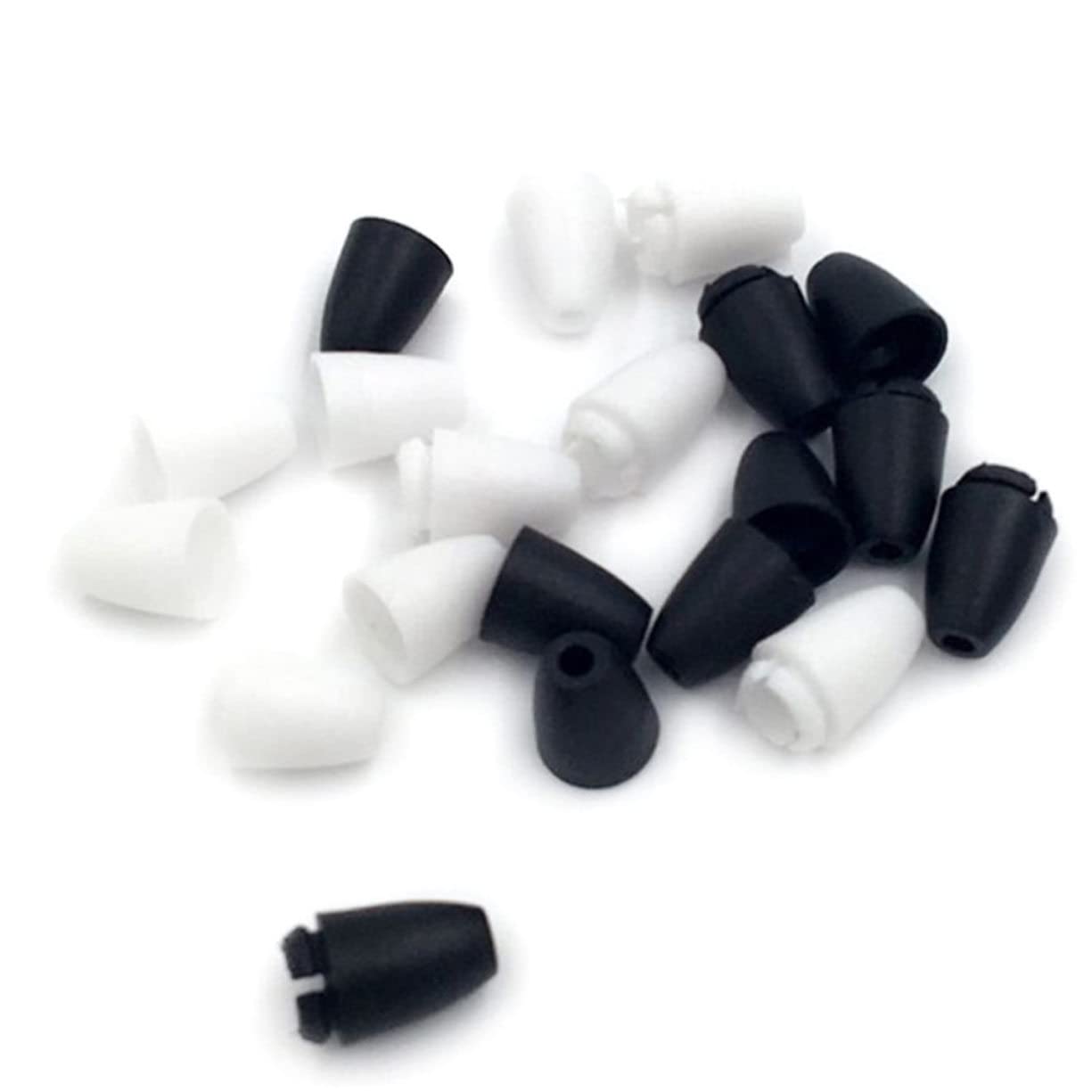 LALAFINA 400piezas Conectores De Seguridad Plástico Para Lanyard Clasps De Desconexión Rápida Para Proyectos y Manualidades
