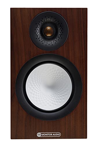 Image of Monitor Audio Silver 50 New 7G in Walnut (Pair)