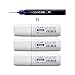 Copic Markers Wide Empty Markers, Clear