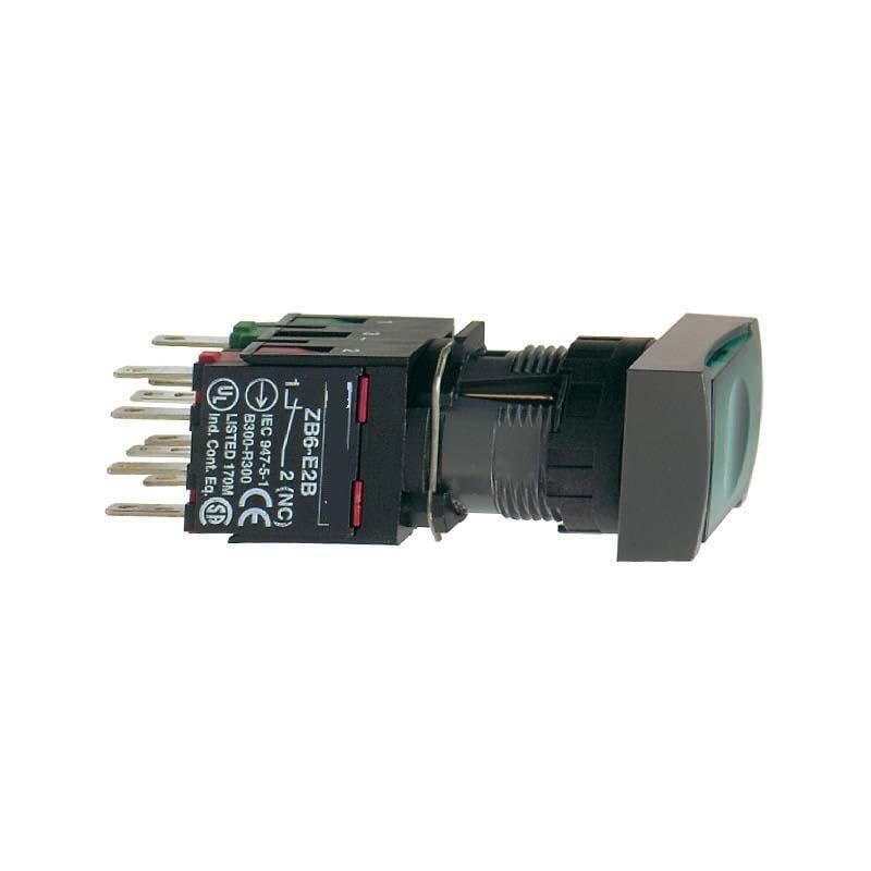 Square Push Button XB6DW3B1B