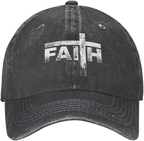 Bonnet avec phrase de foi et croix pour affronter le froid de l'hiver