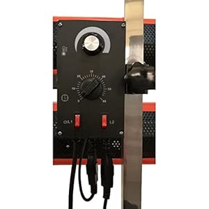 Draagbare infrarood verf uithardende lamp CONTROLEBOX for SCHORTWAKE INFRARED PAILT DROGER MET TEMPERATUURREGULERS EN…