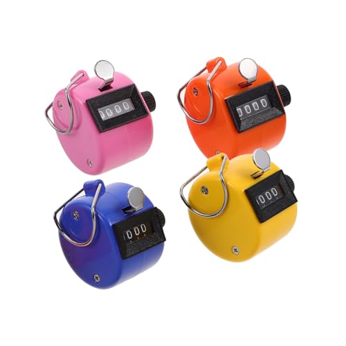 ifundom Handheld Tally Counter for Sports Golf Baseball Office Count Clicker Beat Counter Digital and Metal Construction