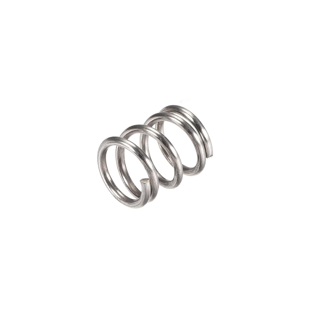10x Druckfeder – Länge 40 Mm, Außen- 20 Mm, Draht- 1,0 Mm, Elastisch Und Verschleißfest Außendurchmesser 20mm Feder