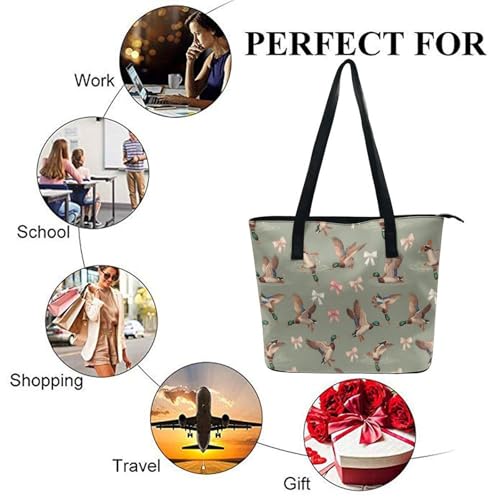 Bolso tote para mujer, bolso de hombro, bolso de fin de semana, bolso hobo miniatura 7