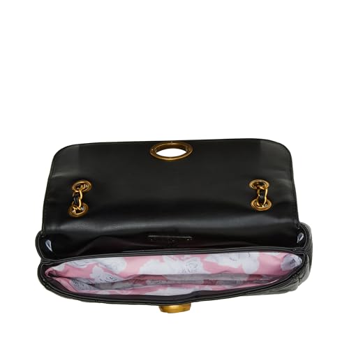 Betsey Johnson Icon Hearts Flap Bag4