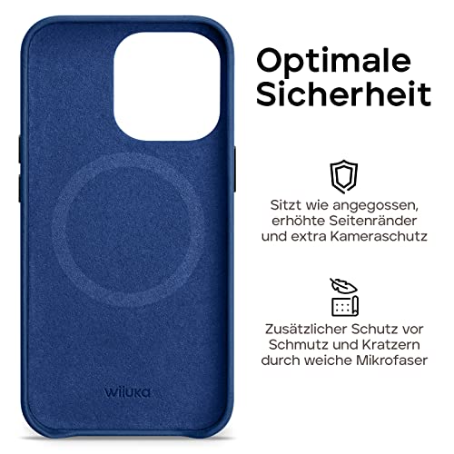 Coque cuir iPhone 14 Pro Max fine WIIUKA : protégez sans encoombrer
