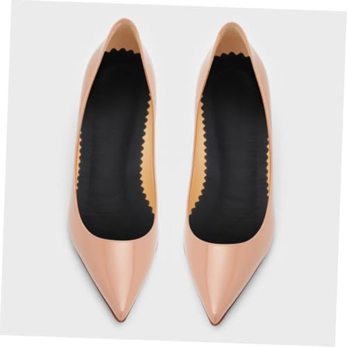Plantillas para tacones altos para mujer, 1 par cuero antideslizante miniatura 5
