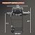 2 Burner Propane Gas Grill with Side Burner, 24,000 BTU Stainless Steel BBQ Grill with Enameled Grates,Side Tables for Outdoor Cooking (2+1 Burner)