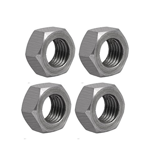 Écrou hexagonal M24 filetage à gauche Sourcingmap pour empêcher le desserrage mécanique