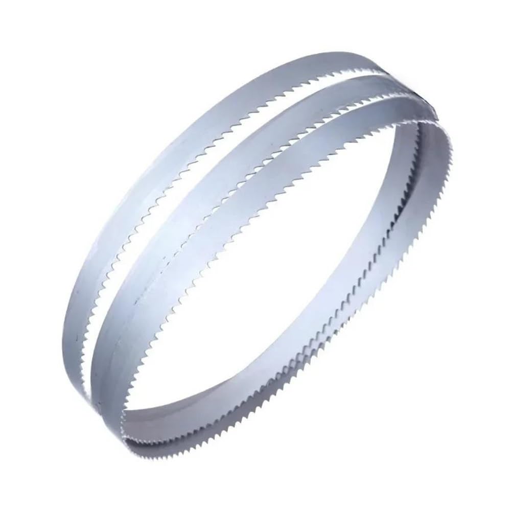 Brzeszczot bimetaliczny M42 do piły taśmowej 1/2 cala x 0,025 cala – sztywny brzeszczot do precyzyjnego cięcia metalu, 1 szt.(8/12T*1638mm)