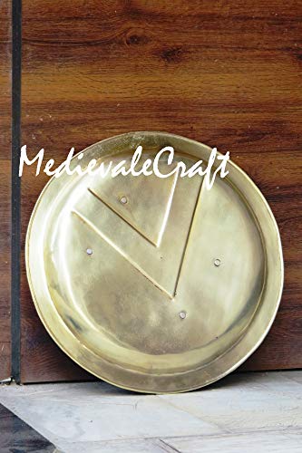 MedievaleCraft Custom Size 300 Spartan Shield Greek King Leonidas Armor Shield