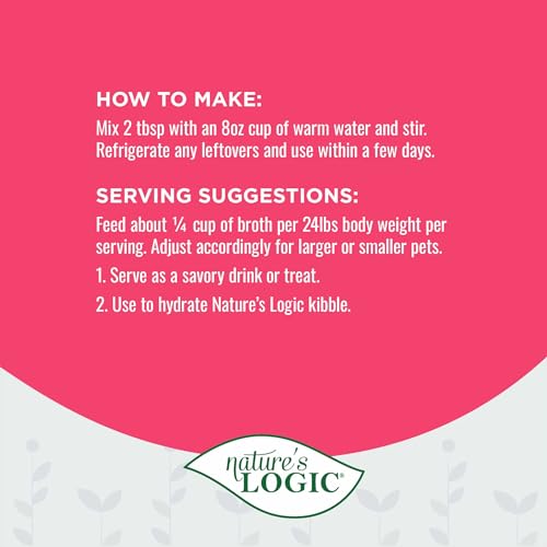 Nature'S Logic 411 Dehydrated Pork Bone Broth thumb #5