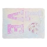 LALAFINA 毛绒カバー付きノート 女子向け多機能日記帳 学校ノートや旅行記録に かわいいカートゥーンデザイン 学生や女の子のプレゼントに