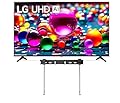 LG 55" (2025 Model) UHD AI UA75 Smart TV HDR10 Bluetooth a7 AI Processor 4K Gen8 Filmmaker Mode webOS 25 + Wall Mount Compatible with Alexa(Renewed)