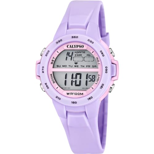 CALYPSO Reloj Unisex K5850/3 Junior Collection Caja de Caucho Multi CALYPSO Reloj Unisex K5850/3 Junior Collection Caja de Caucho Multi