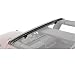 Bestop 51243-01 Black Header Windshield Channel for 2007-2018 JK Wrangler 2-Door & 4-Door