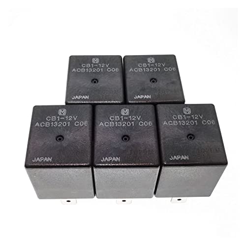 Relais CB1-12V ACB13201 avec borne plug-in robuste 30A 12 VDC
