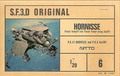 ロボット NITTO S.F.3.D ORIGINAL HORNISSE Amazon.co.jp: S.F.3.D ORIGINAL HORNISSE 1/20 series06 (japan