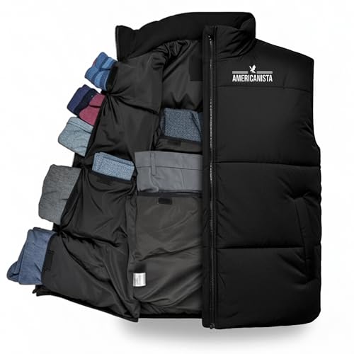 Americanista Puffer Travel Vest