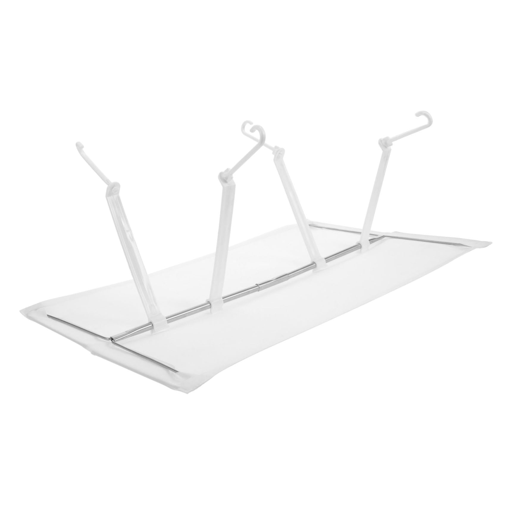 Mikikit 5pezzi Deflettore Per Condizionatori Aria Per Venti Centrali Facile Installazione Compatibile Con Uffici e Ambienti Domestici Design Semplice e Leggero
