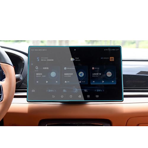 Film protection en verre trempé GPS BYD Han EV protège écran LCD