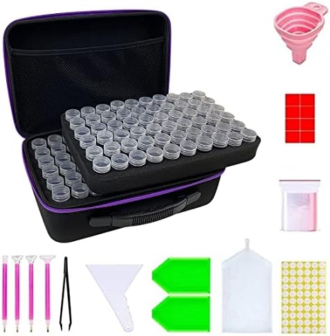 MACTING Diamond Painting Accessories, 120 Slots Diamond Art Accessories