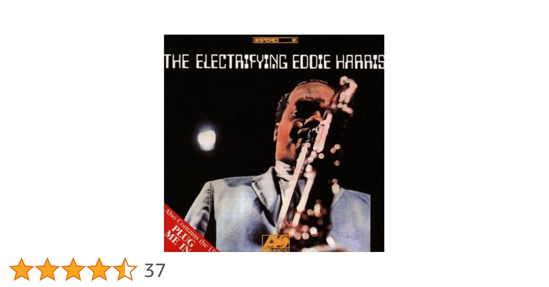 The Electrifying Eddie Harris/Plug Me In: Amazon.co.uk: CDs