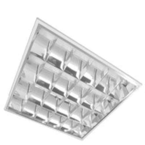 Prilux 150170 - geluiddemper V T8 4 x 18 W ELEC. Veelzijdig zonder lampen.