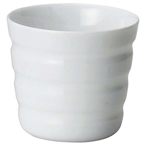 Yamashita Craft Rock Glass blanco 8.5x7.8 cm 250 cc
