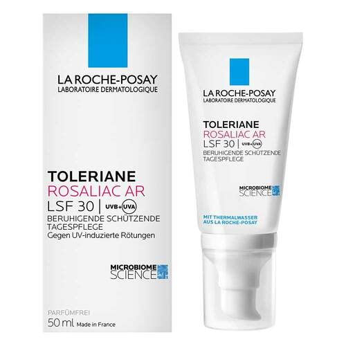 Roche-posay Toleriane Rosaliac Ar Lsf30 Creme 50 ml