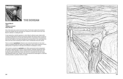 The Art History Coloring Book: A Coloring Book (Coloring Concepts) - Image 5