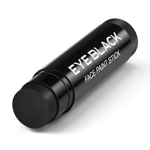 Wismee Baseball Eye Black, Anti-Glare Under Eye Sports Grease Stick for Baseball Softball Soccer...