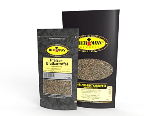 Herrmann Gewürze Pfälzer-Bratkartoffel Gewürz 100g Gewürzmischung