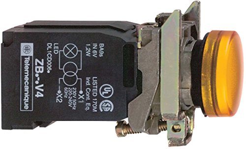 Piloto lum trafo 230V amarillo pour sécuriser vos installations électriques d'atelier