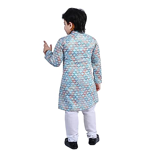 Image of Blushup Boys Kurta and Pyjama Set