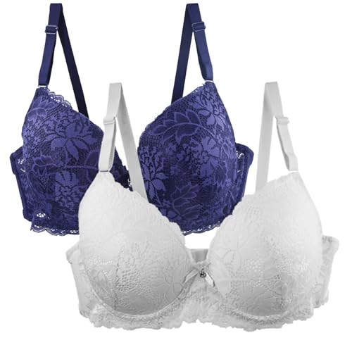 Qixiu Sujetador, Sujetadores reductores, Sujetador sin Espalda Push up, Bragas Mujer, Sujetadores Talla Grande, Sostenes de Mujer sin Aros, Bralette, Push up, Bralette