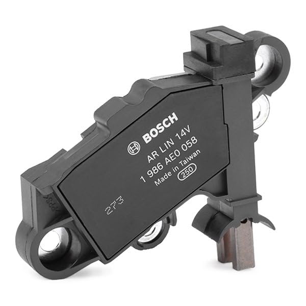 BOSCH F 00M 346 081 Regolatore Di Tensione Per Alternatore - Compatibile Con Mercedes Classe M, E, S, R, GL - Codice OE A0031546906