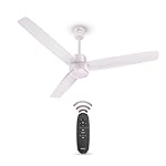 Havells FAB BLDC Ceiling Fan 1200mm, 380 RPM, Savings upto 65%, Reverse Rotation, 4 Modes (Boost, Sleep, Breeze, Mop), Low Wattage 30W, Low Noise, Air Flow:225 CMM, 3 Year Warranty, Blush Ivory
