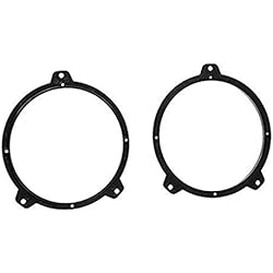 Kit montaje Altavoces soportes adaptadores para BMW serie 3 E46 de 16,5 cm
